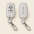 Custom Leather Key Fob Cover – Handstitched Smart Key Case