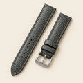 Natural Wild Gray Lizard Leather Watch Strap – Handstitched