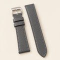 Slate Gray Epsom Leather Watch Strap – Handstitched