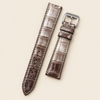 Himalayan Alligator Leather Watch Strap – Handstitched