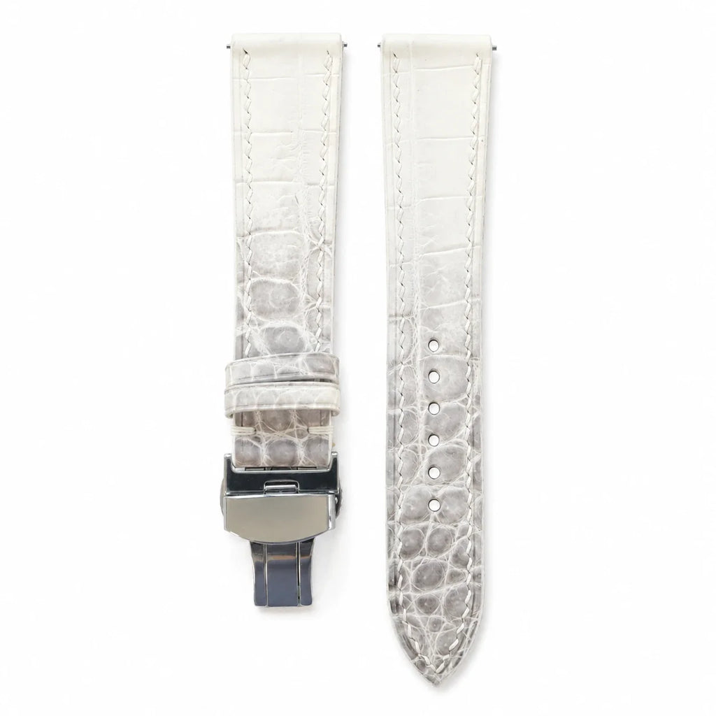 Himalayan Alligator Leather Watch Strap