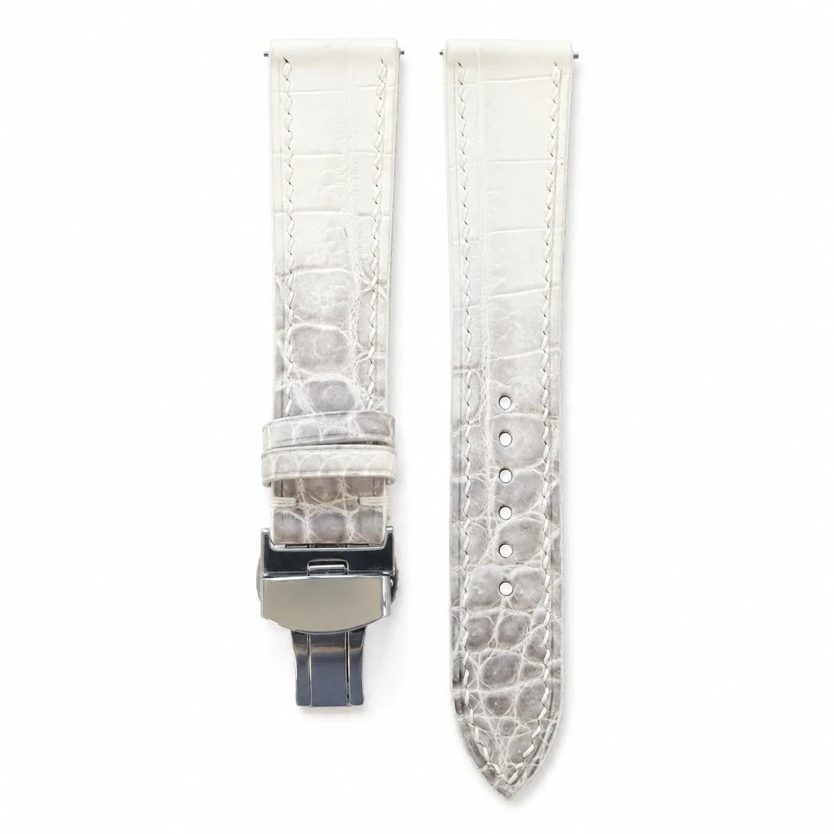 Himalayan Alligator Leather Watch Strap