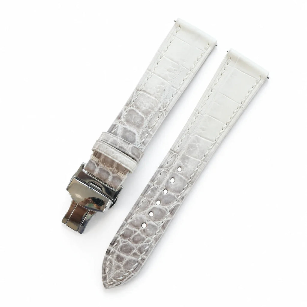 Himalayan Alligator Leather Watch Strap