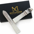 Himalayan Alligator Leather Watch Strap