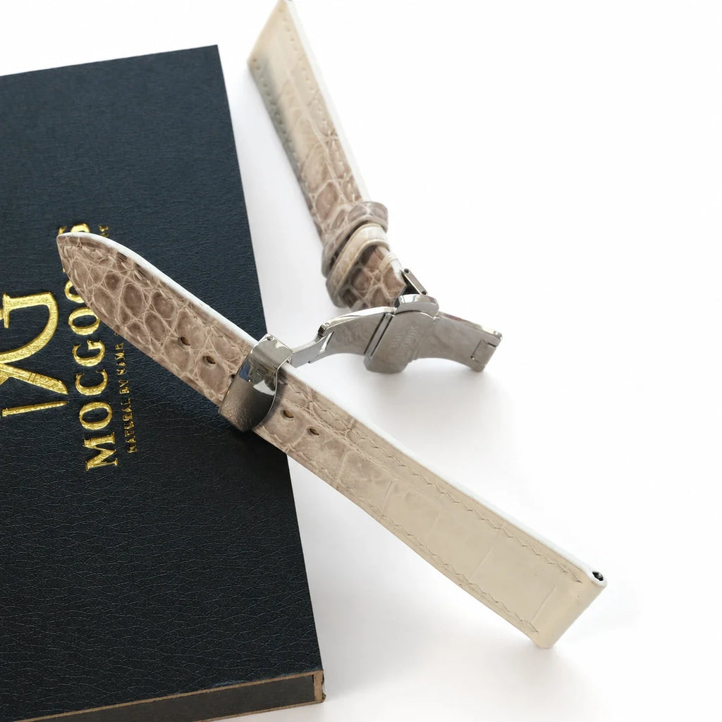 Himalayan Alligator Leather Watch Strap