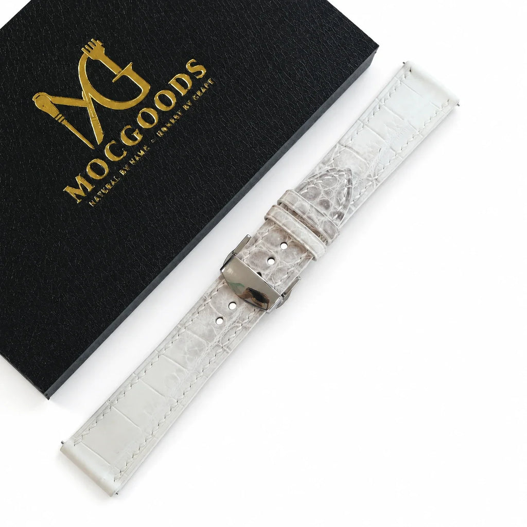 Himalayan Alligator Leather Watch Strap