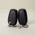 Handcrafted Leather Key Fob Cover Compatible with Ford Mustang
