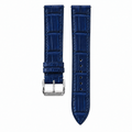 Patina Dark Blue Alligator Leather Watch Strap