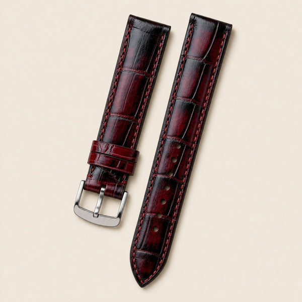 Patina Red Alligator