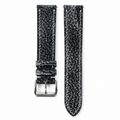 Patina Stone Gray Italian Leather Watch Strap