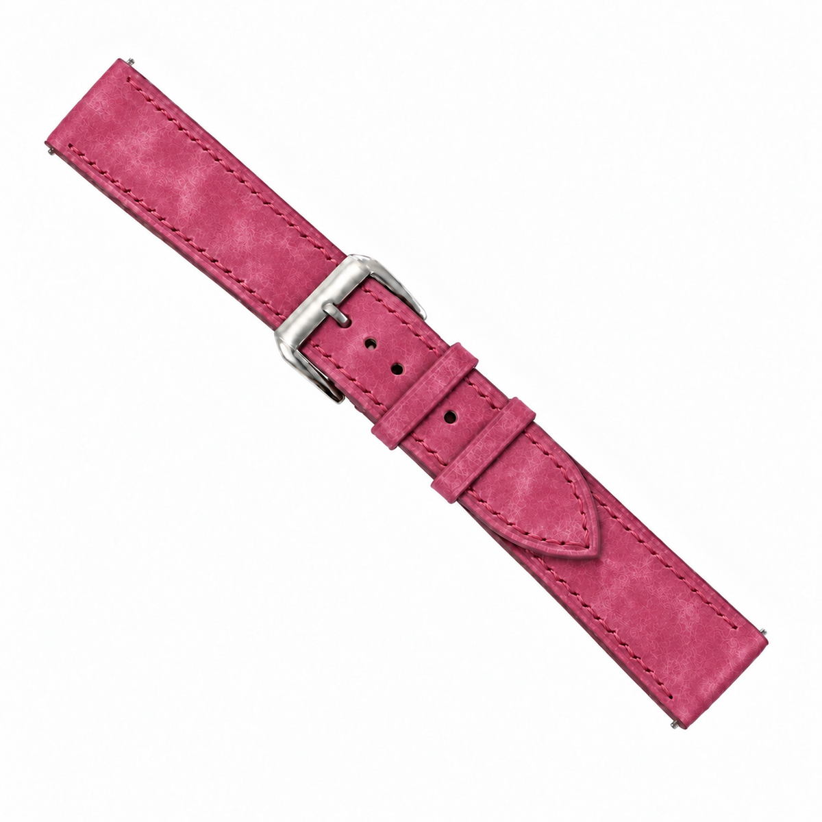Pink Pueblo Leather Watch Strap