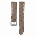 Taupe Togo Leather Watch Strap