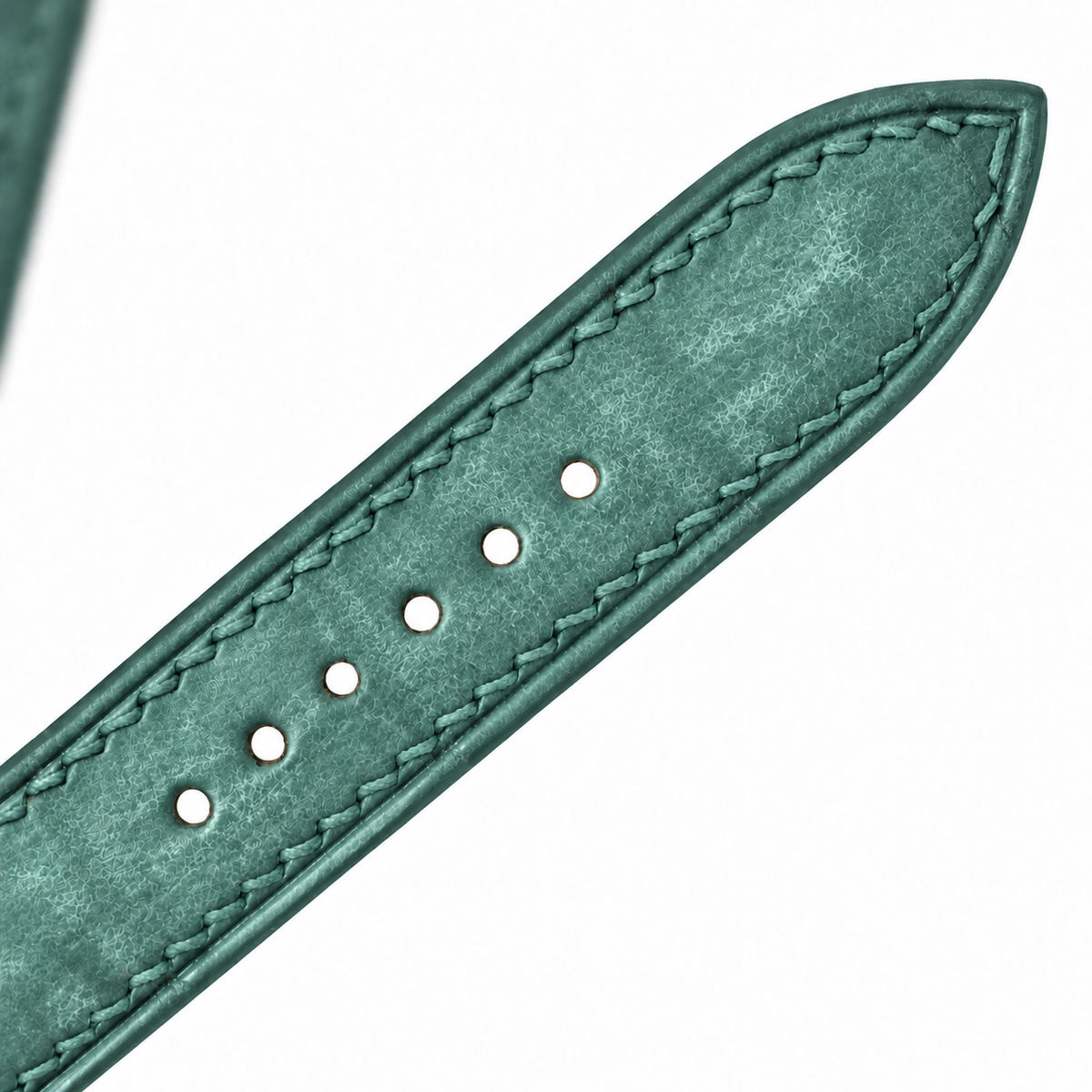 Turquoise Pueblo Leather Watch Strap