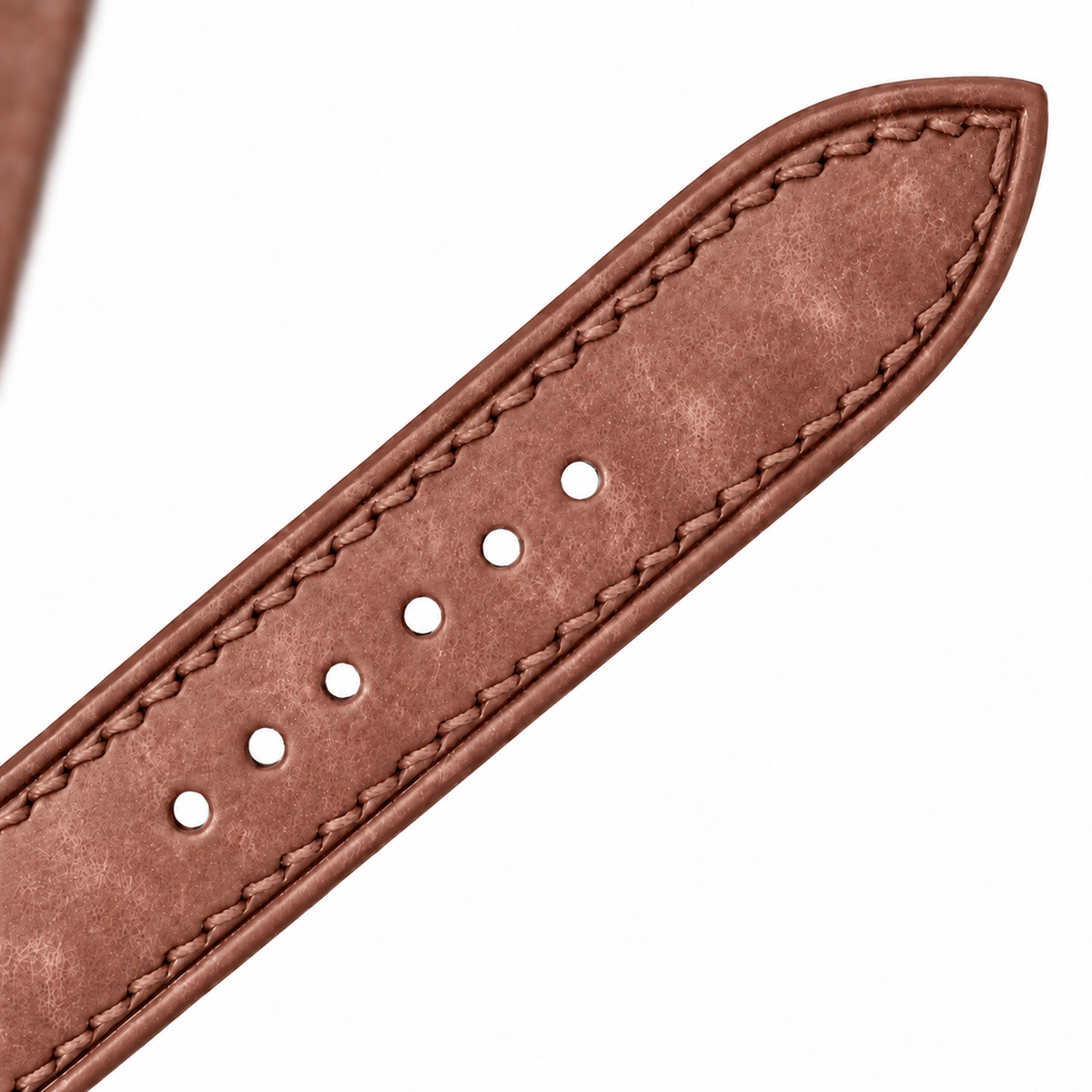 Warm Brown Pueblo Leather Watch Strap